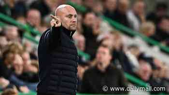 David Gray had to go after horror run of form, insists Hibs chief Gordon