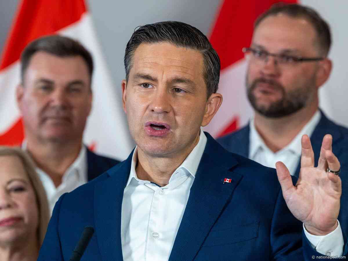 'Canadians are out of money': Facing big challenges, Poilievre promises big cuts