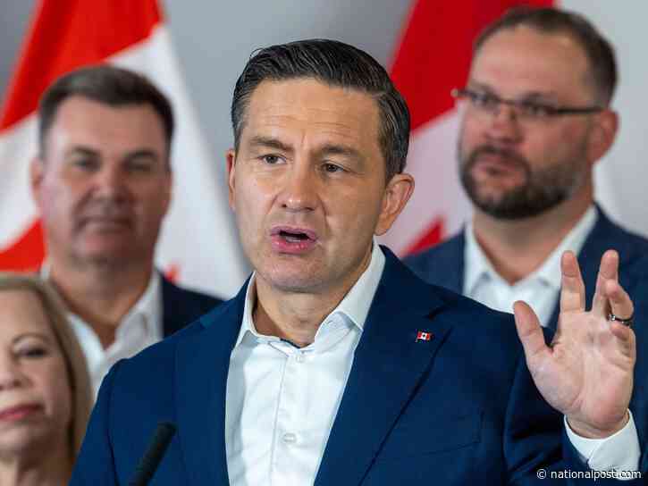 'Canadians are out of money': Facing big challenges, Poilievre promises big cuts