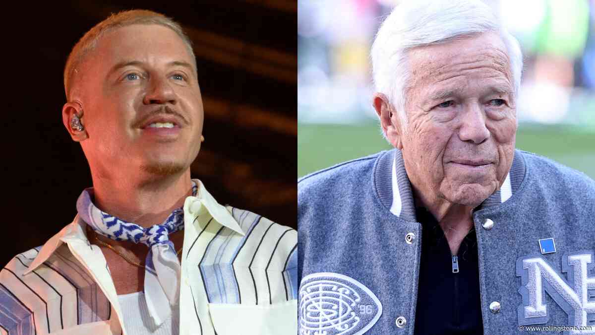 Robert Kraft Responds to Macklemore’s Invite to Match $1 Million to Palestinian Support Groups