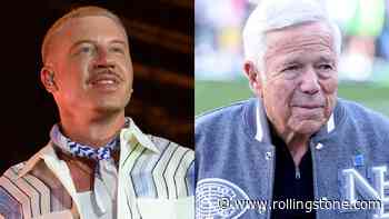 Robert Kraft Responds to Macklemore’s Invite to Match $1 Million to Palestinian Support Groups