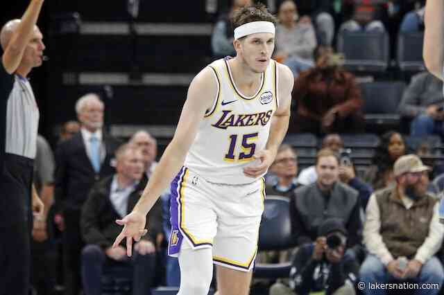 Lakers Unveil Austin Reaves Bobblehead For Dec. 27 Vs. Grizzlies