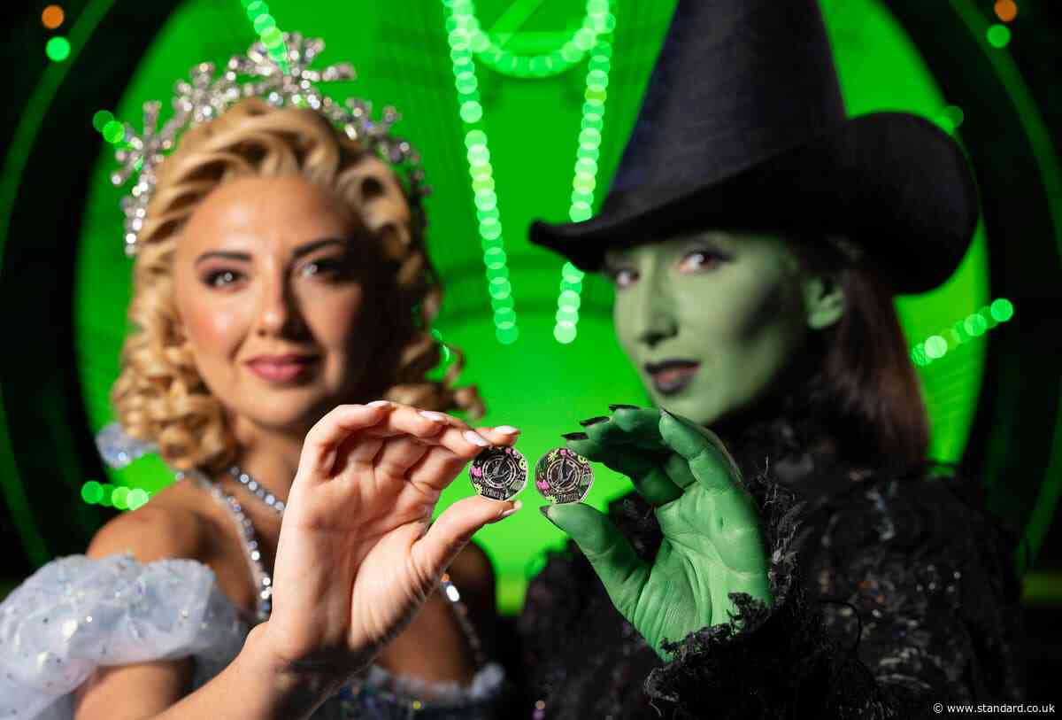 Wicked’s 20th birthday in London celebrated with Royal Mint coins