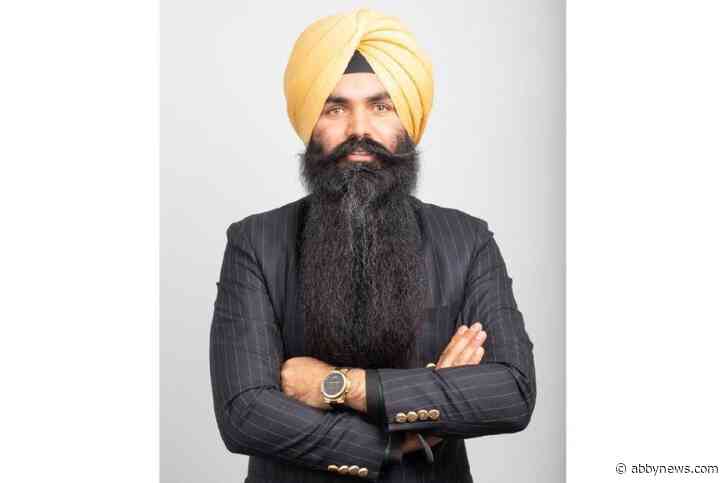 Rajwinder Singh Sandhu enters Abbotsford school trustee race