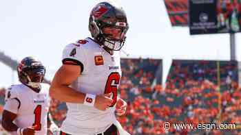 Bucs' Zampese: Browns had their QB1 in Mayfield and 'mucked it up'