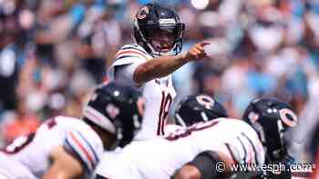 Bears, Williams prepare for 'great challenge' vs. Flores-led Vikings defense