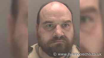 Old Swan man throttled neighbour for 'no reason' before throwing oil over officer