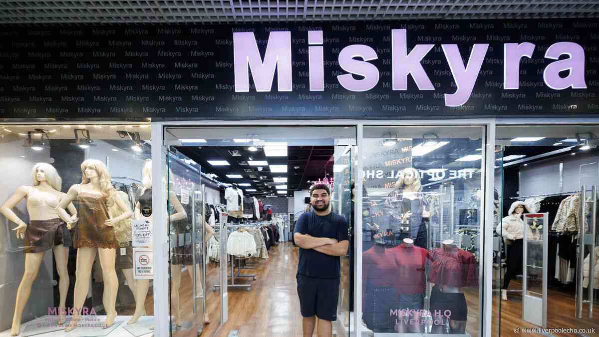 Liverpool clothes and fragrance shops owner shares 'Scouse brand pride'