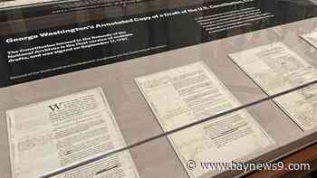 National Archives Museum celebrates Constitution Day with rare exhibit