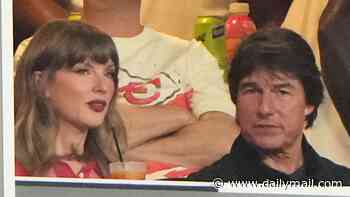 Secret Tom Cruise phone call that made Taylor Swift 'roll out the red carpet'... backstage meeting that left her 'overwhelmed'... and the one conversation topic that's totally off limits: Inside Hollywood's most A-list new friendship