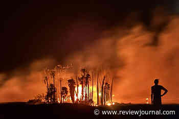 Wildfire closes backcountry campground, hot springs in Death Valley