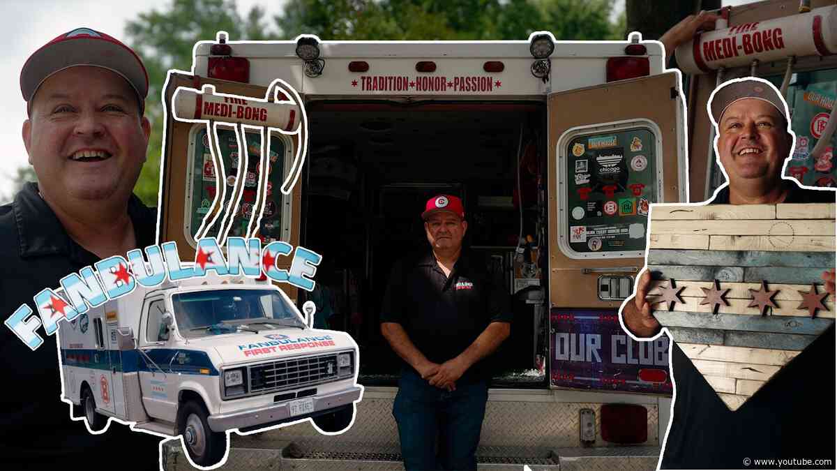 The Fanbulance, featuring Raul Jimenez