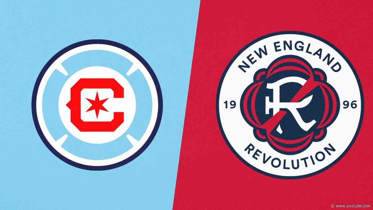 MATCH HIGHLIGHTS | Chicago Fire FC vs. New England Revolution