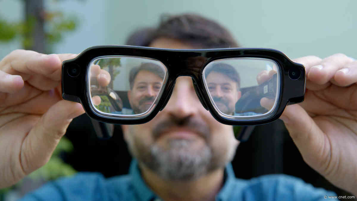 I Tried Snap Specs: Really Big, but Also Like Nothing Else Out There