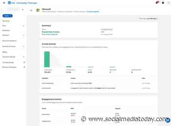 LinkedIn offers tips on company targeting via Campaign Manager