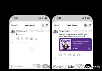 Threads adds more podcast promotion features