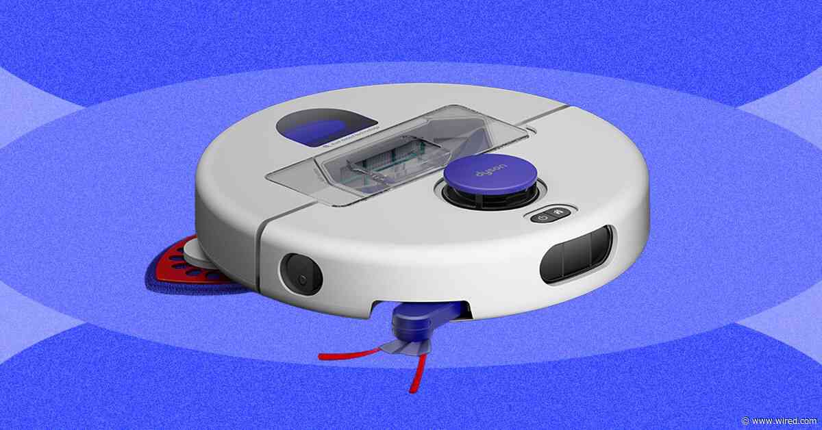 Meet Dyson's New Robot Vacuum Line: The Dyson Nurovi Line (2026)