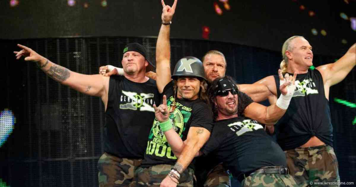 X-Pac Names His Favorite Tag-Team Partner & It’s Not a DX Member