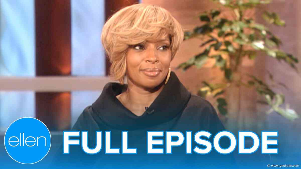 Mary J. Blige | Full Episode