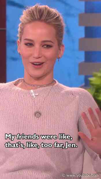 Jennifer Lawrence's Alter Ego
