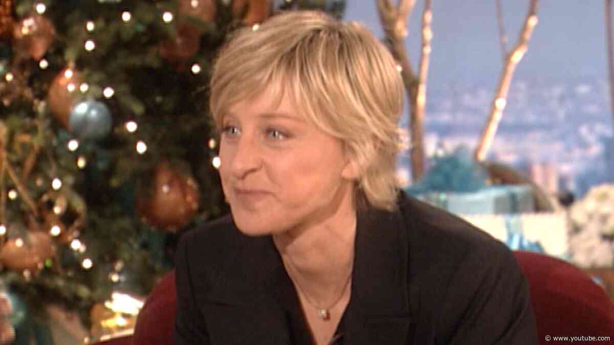 Ellen Gets Emotional Watching This Nike Commercial