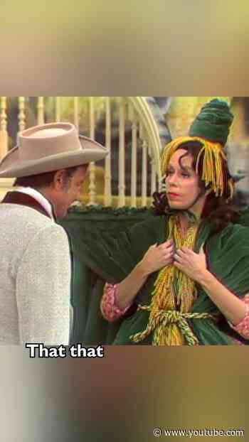 Carol Burnett on Bob Mackie