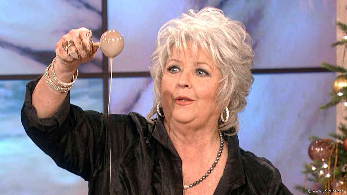 Paula Deen Makes Christmas Fudge with Ellen