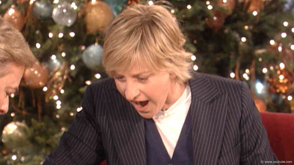 Jason Randal’s Magic Completely Freaks Ellen Out