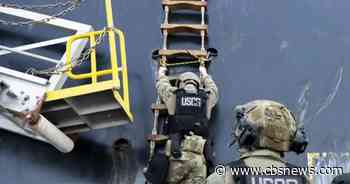 Video shows Coast Guard, FBI boarding oil vessel suspected of being hacked by Iran