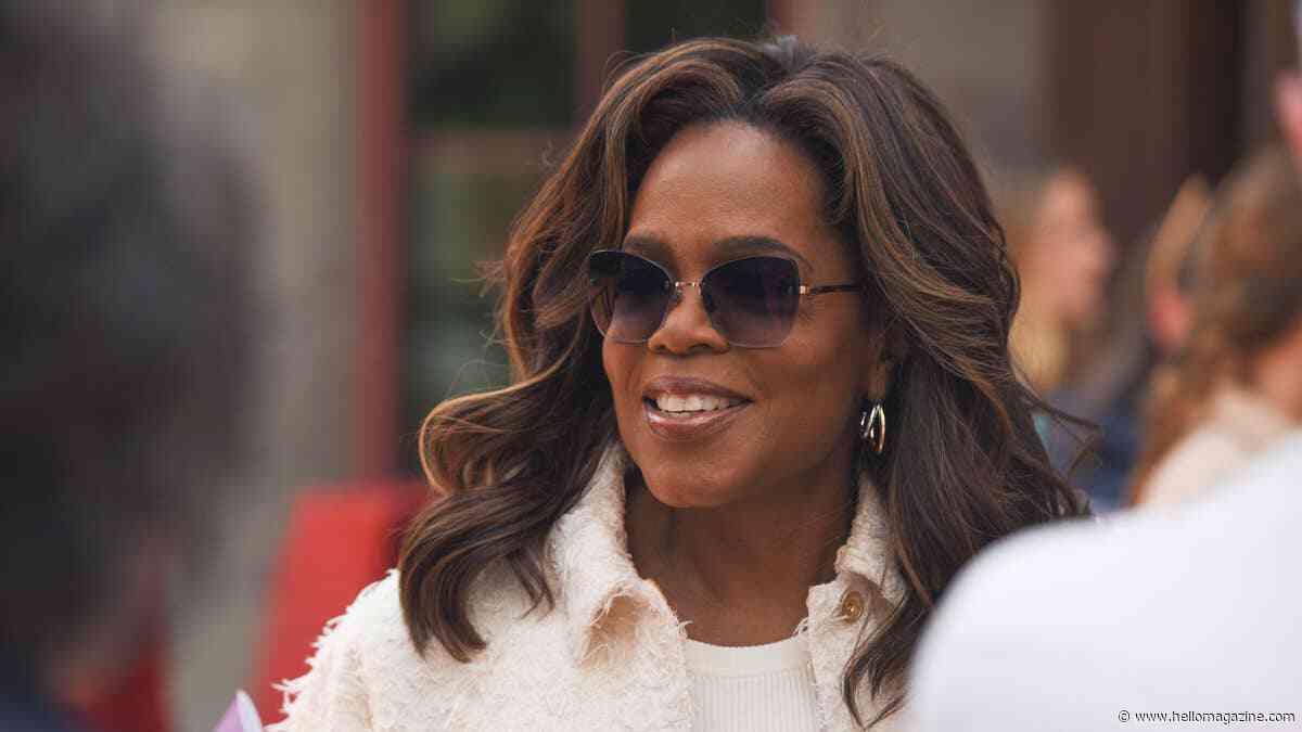 Oprah branded as 'unrecognizable' as she showcases her fit physique in skintight workout set