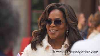 Oprah branded as 'unrecognizable' as she showcases her fit physique in skintight workout set