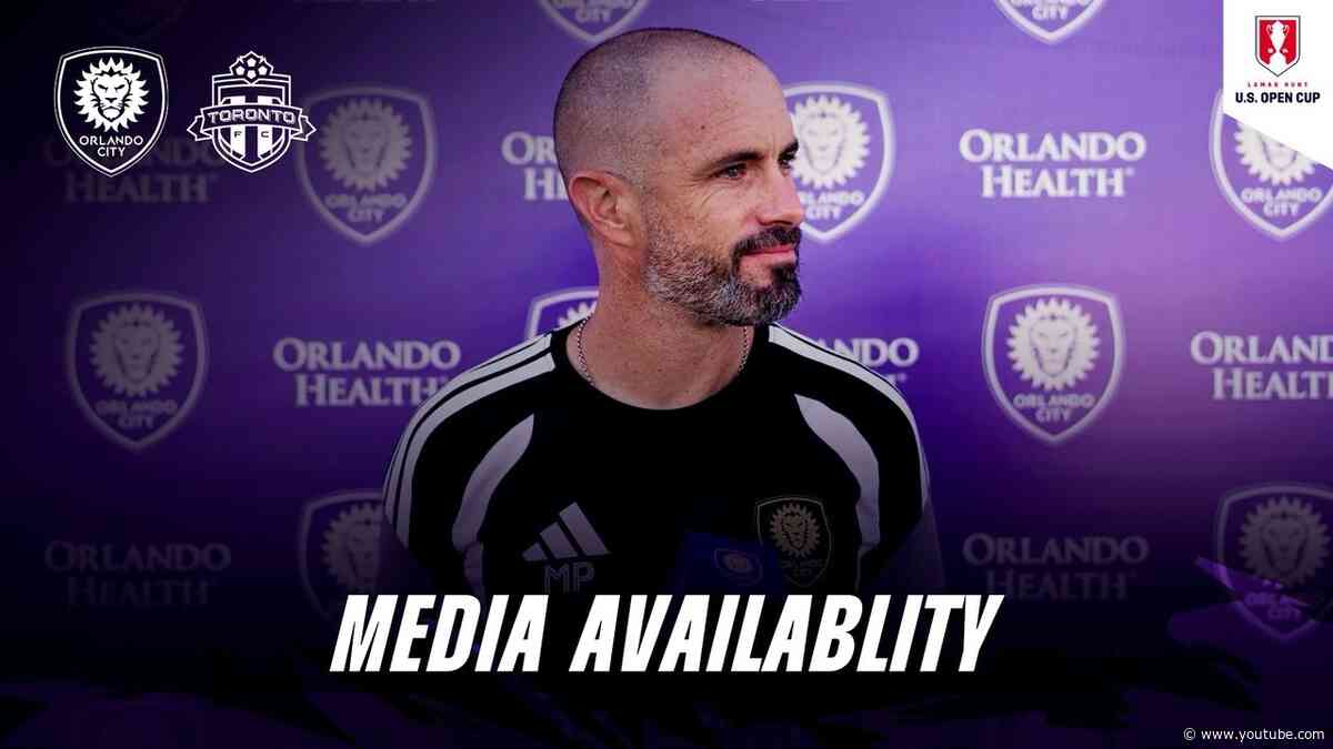 Martín Perelman | 2026 Media Availability | Orlando City SC at Columbus Crew (U.S. Open Cup)