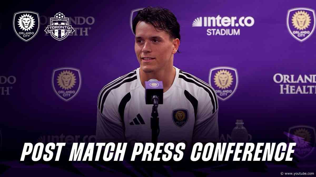 Harvey Sarajian | 2026 Post-Match Comments | Orlando City SC vs Toronto FC