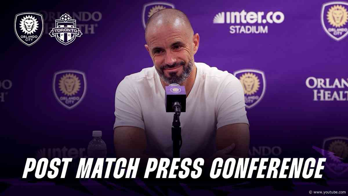 Martín Perelman | 2026 Post-Match Comments | Orlando City SC vs Toronto FC