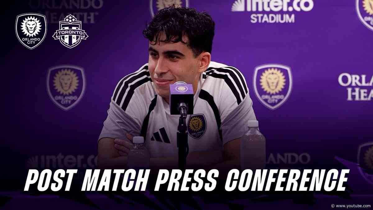 Zakaria Taifi | 2026 Post-Match Comments | Orlando City SC vs Toronto FC