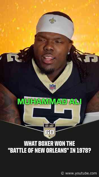 Saints answer '70s trivia #saints #nfl #70s #shorts