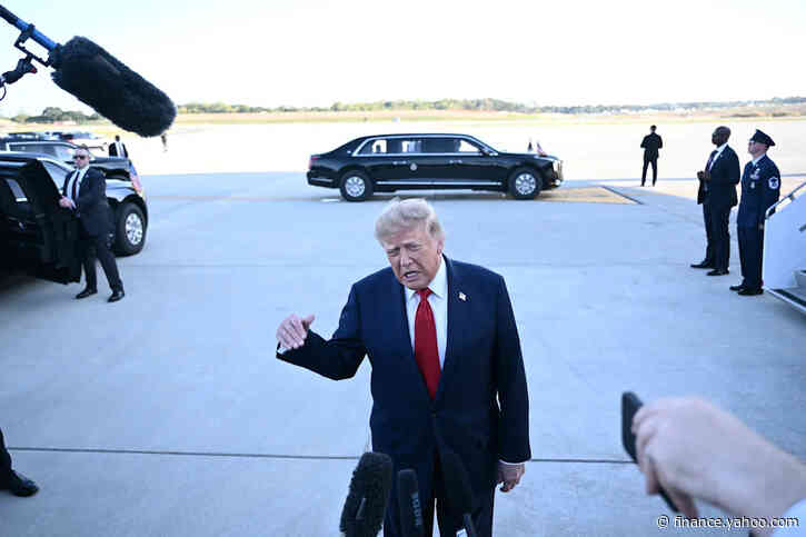 Trump slams Fed rate hike and says he told Warsh 'you might as well vote with the board'
