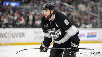 Doughty gets captain call from Kings, replacing the retired Kopitar
