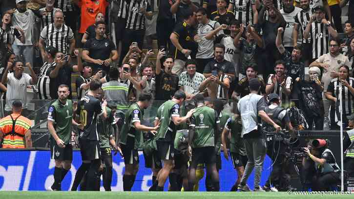 Atlético Mineiro logró épica remontada y eliminó en los penales a Santos de la Sudamericana