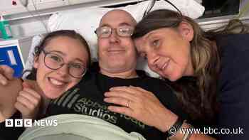 'I want my stepdad to marry my mum before he dies'