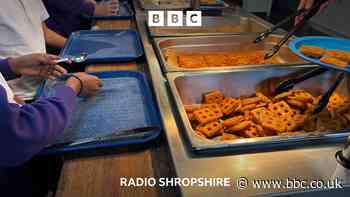 What's the future of school dinners in Shropshire?