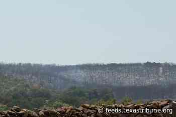 Fire crews fully contains North Texas wildfire, which continues to burn three weeks later