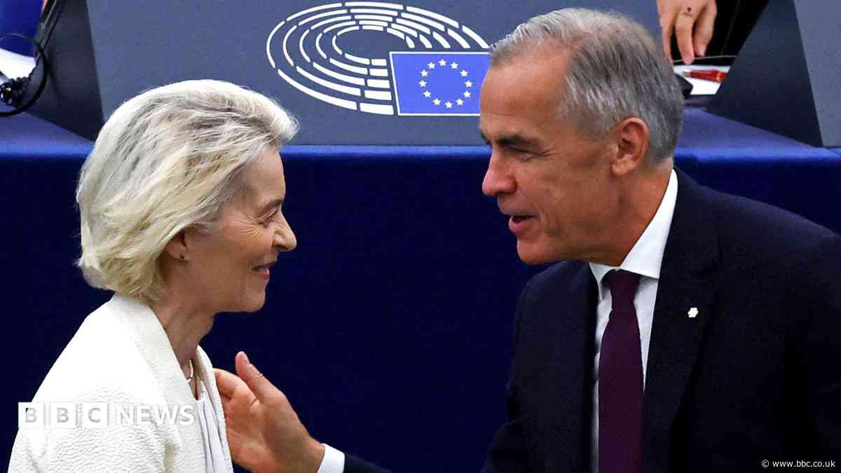 EU chief backs plan for Canada to become 'associate member'