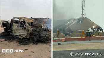Photos show widespread damage at US sites from Iranian attacks