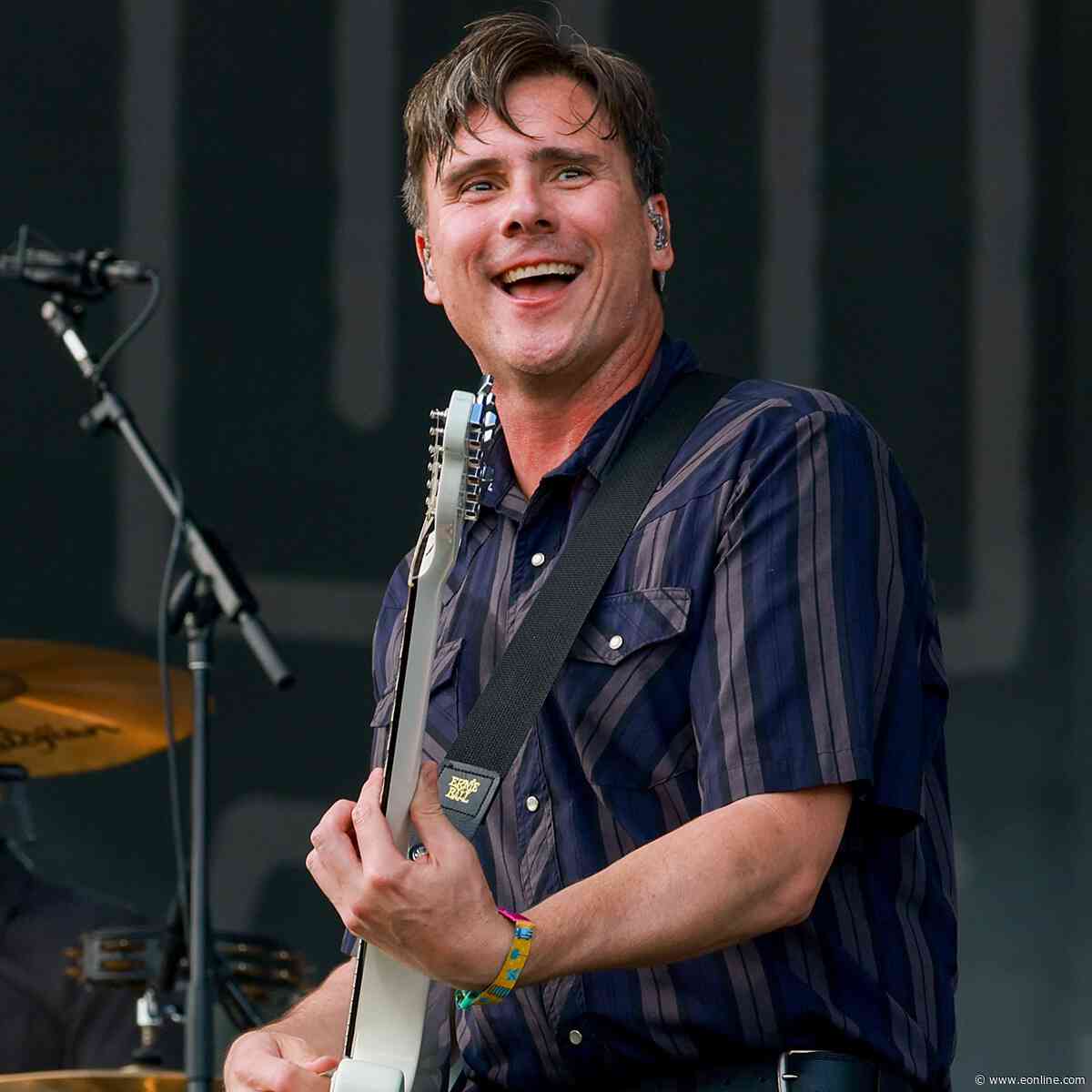 Jimmy Eat World's Jim Adkins Cancels Concerts Due to Detached Retina
