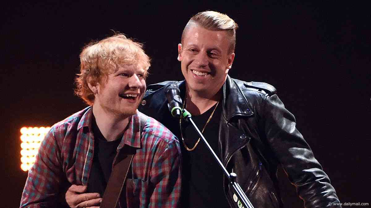 How 'furious' Ed Sheeran has been spectacularly 'thrown under a bus by the people he considers friends' - as insiders reveal the mysterious phone call that could see the inoffensive 'prince of pop' de-throned for good