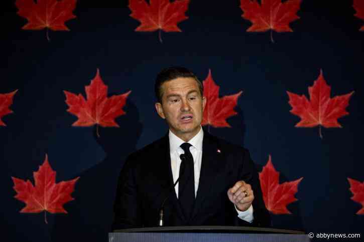 Federal Conservatives raise affordability, spectre of EU taxation ahead of B.C. caucus retreat