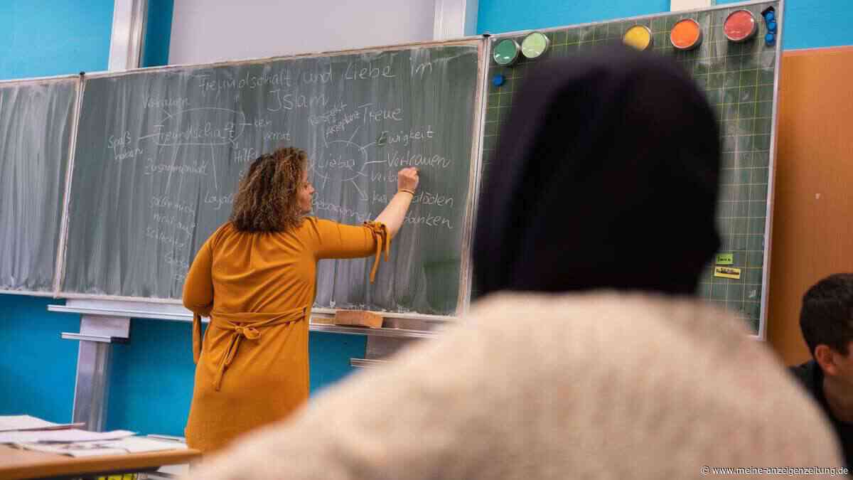 Nur wenige Muslime besuchen Islamunterricht in der Schule