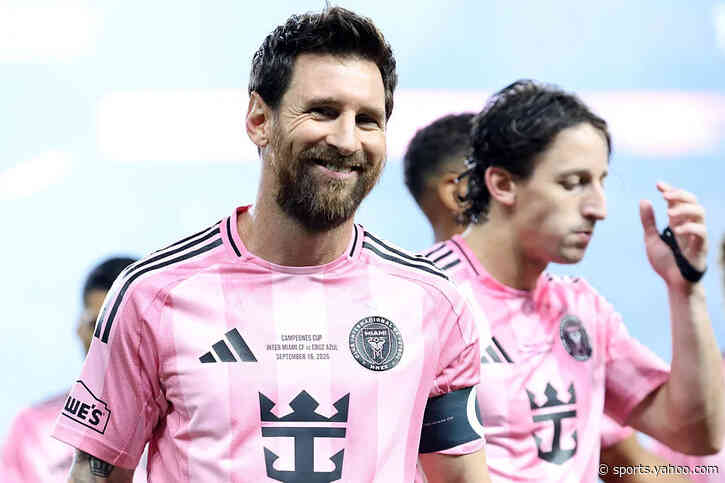 🎥 Messi hits 100 goals for Inter Miami!