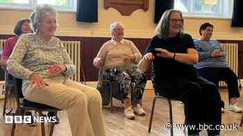 Seated exercises help physical and mental health